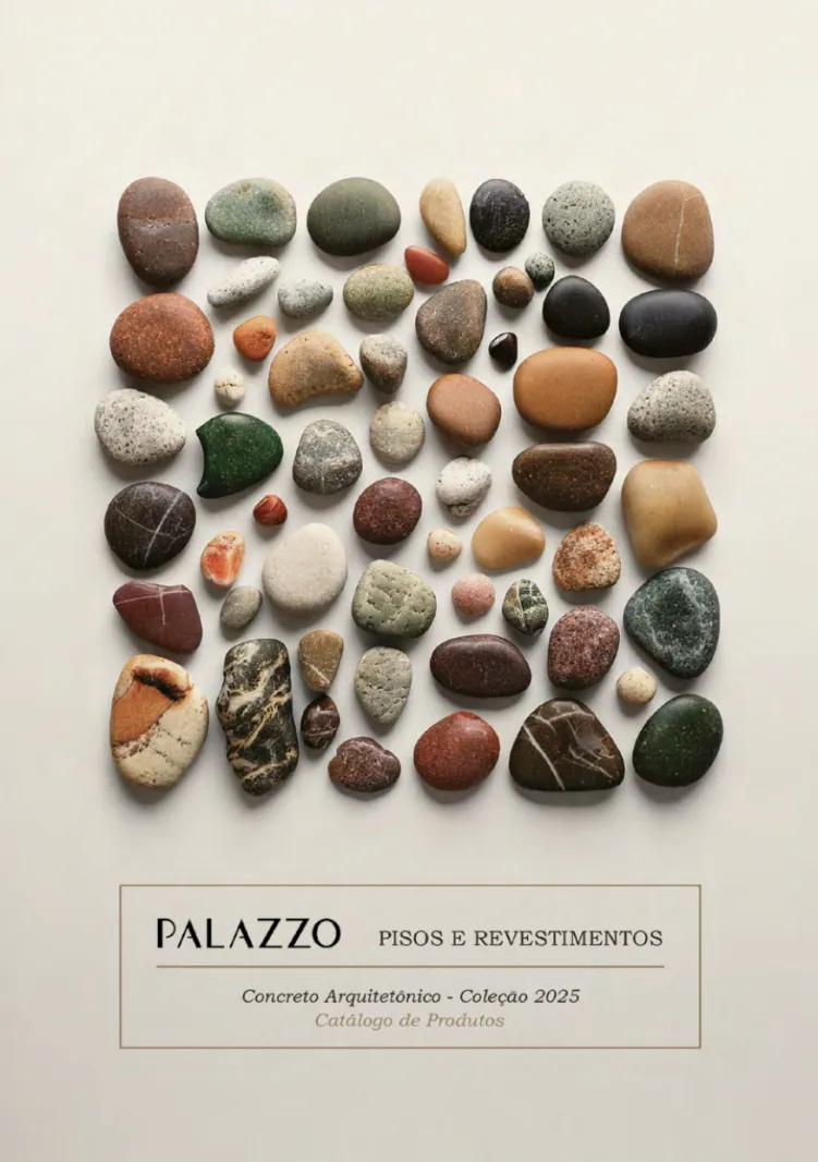 Capa do catálogo PALAZZO 2025