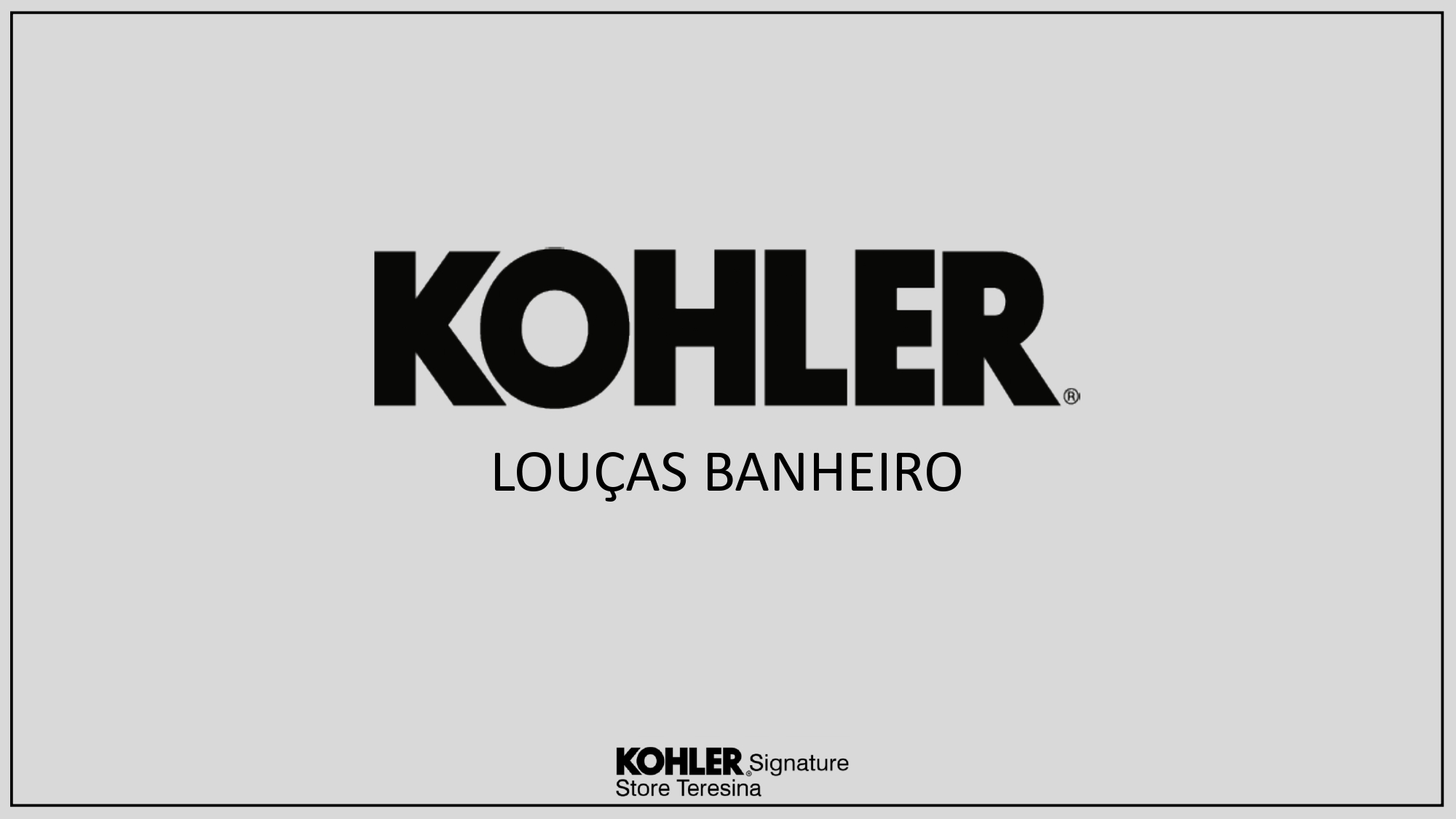 PE Kohler Louças Banheiro 2025