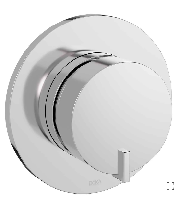 Acabamento para Monocomando de Chuveiro Quantum