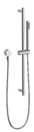 Kit de Ducha Manual com Barra Deslizante Loop