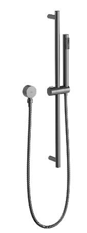 Kit de Ducha Manual com Barra Deslizante Loop