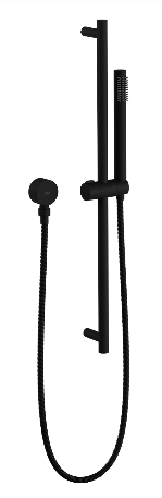 Kit de Ducha Manual com Barra Deslizante Loop