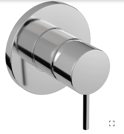 Acabamento para Monocomando de Chuveiro Loop