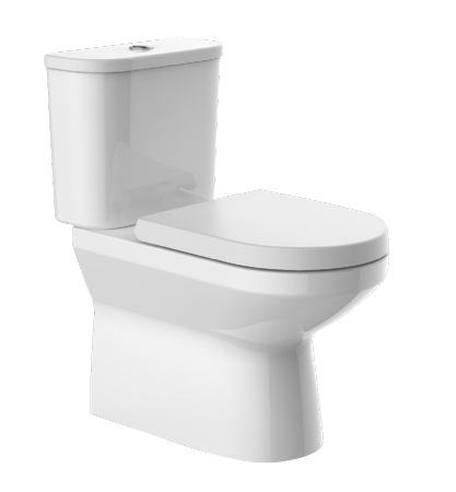 Bacia caixa acoplada Soan Round