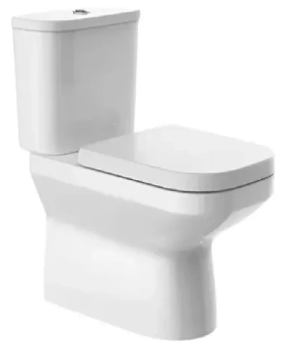 Bacia com caixa acoplada Span Square