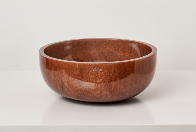 Bowl Cuba Redonda 30 (Ø30×12,5cm) Resina