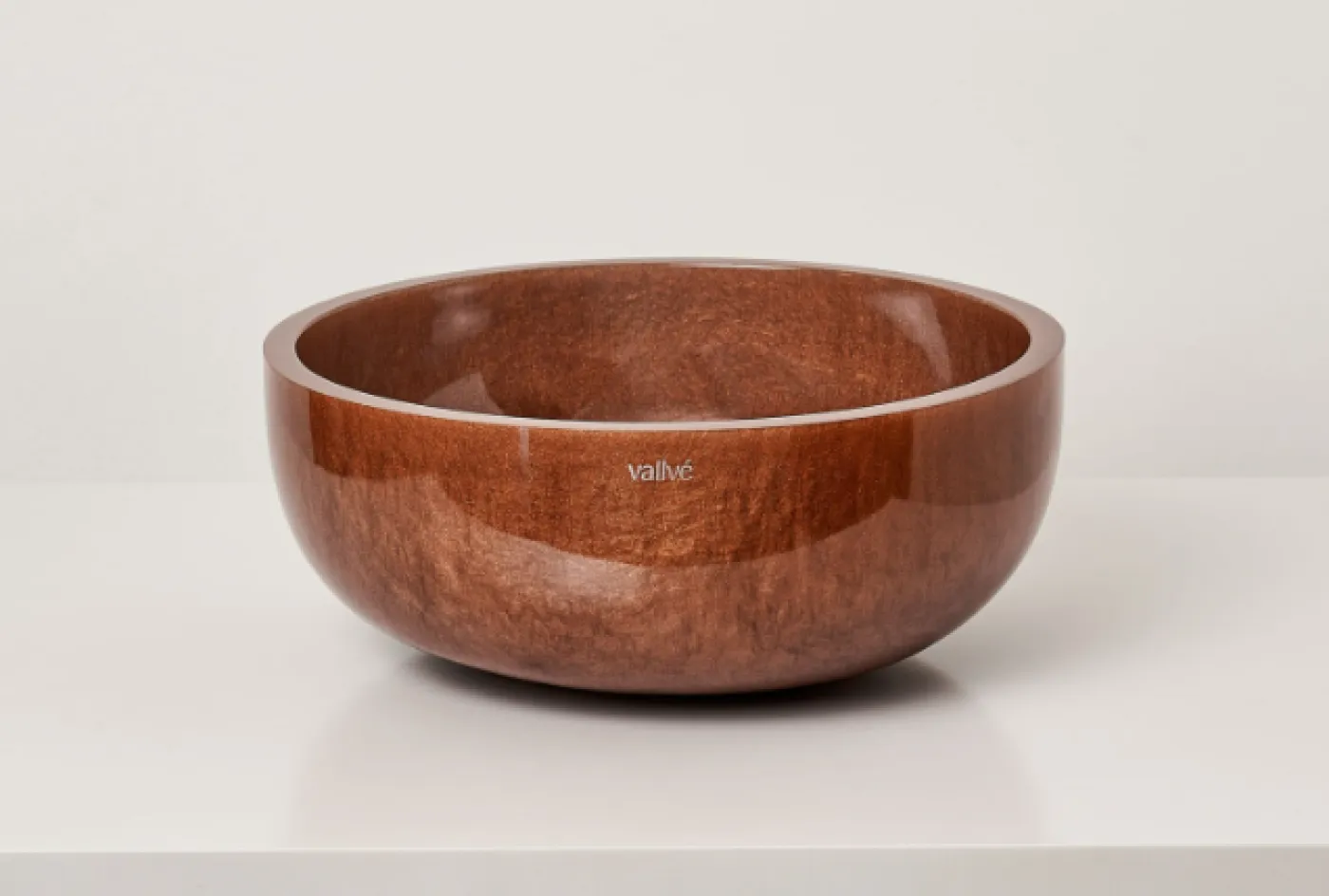 Bowl Cuba Redonda 30 (Ø30×12,5cm) Resina