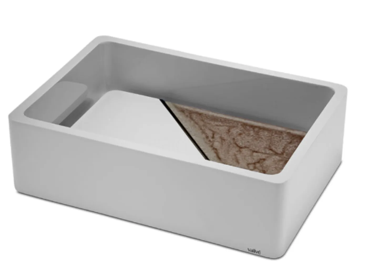 Mini-Tray Cuba 2 Cores Retangular