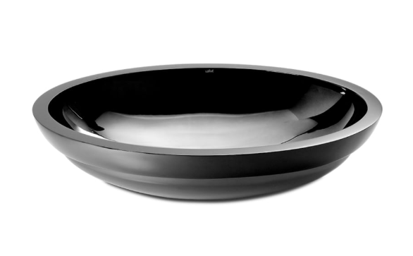 Dolce Cuba Oval Semi Encaixe (56x14x42cm) Resina