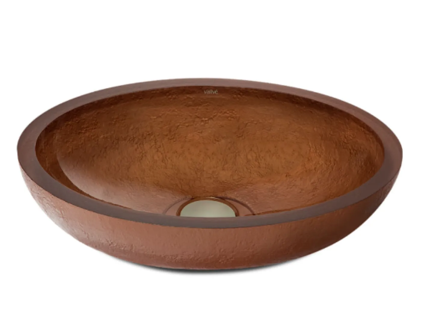 Dolce Cuba Oval Semi Encaixe (56x14x42cm) Resina