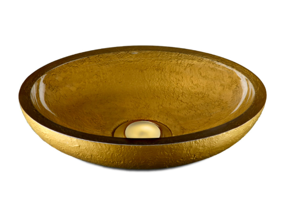 Dolce Cuba Oval Semi Encaixe (56x14x42cm) Resina