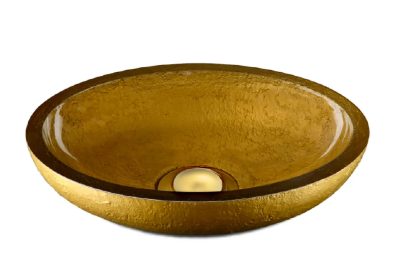 Dolce Cuba Oval Semi Encaixe (56x14x42cm) Resina