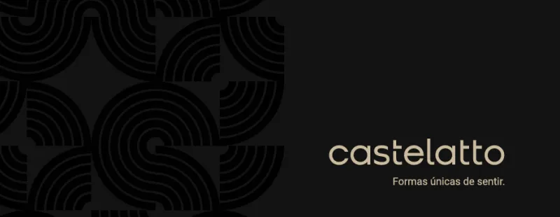 Capa do catálogo CASTELATTO 2026