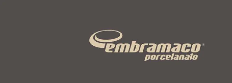 Capa do catálogo EMBRAMACO PORCELANATO