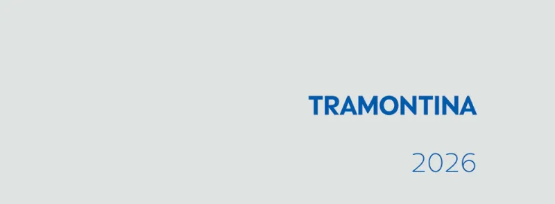Capa do catálogo TRAMONTINA - PIAS E CUBAS 2026
