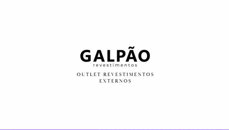 OUTLET REVESTIMENTOS EXTERNOS 2026