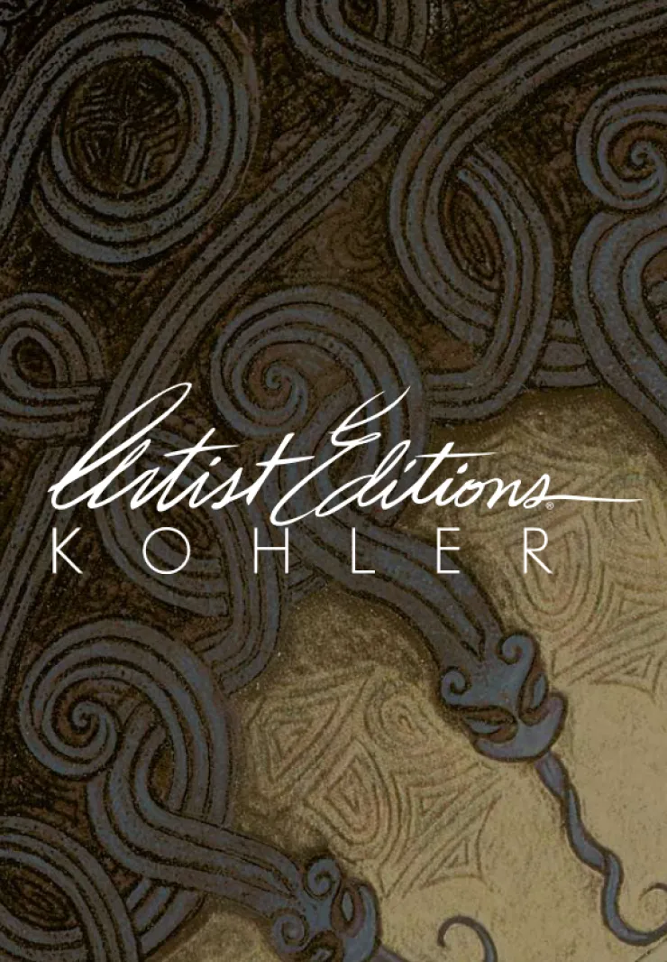 Capa do catálogo KOHLER 2026