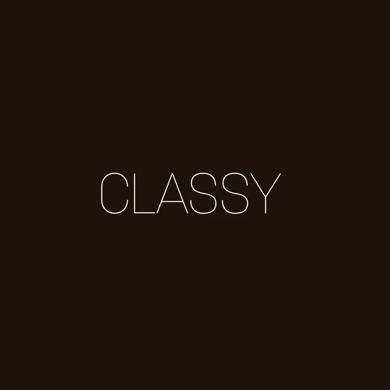 Classy