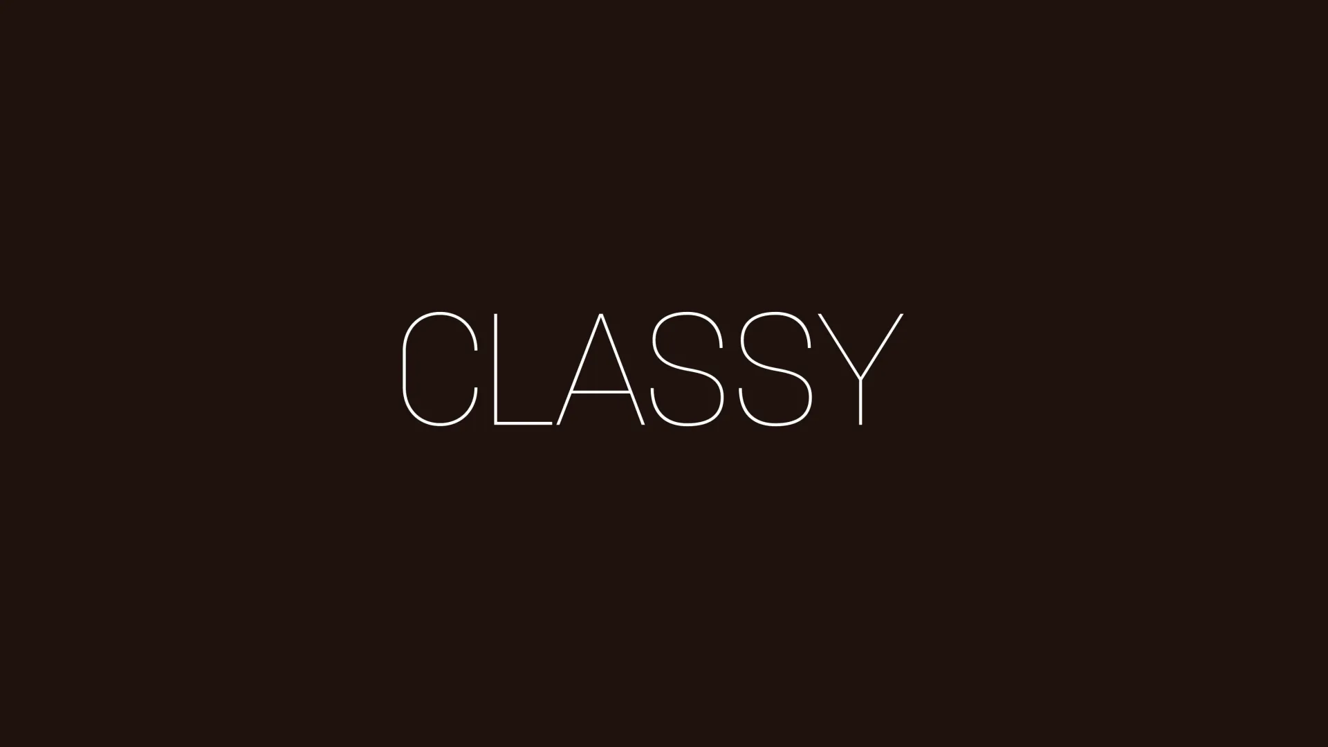 Classy