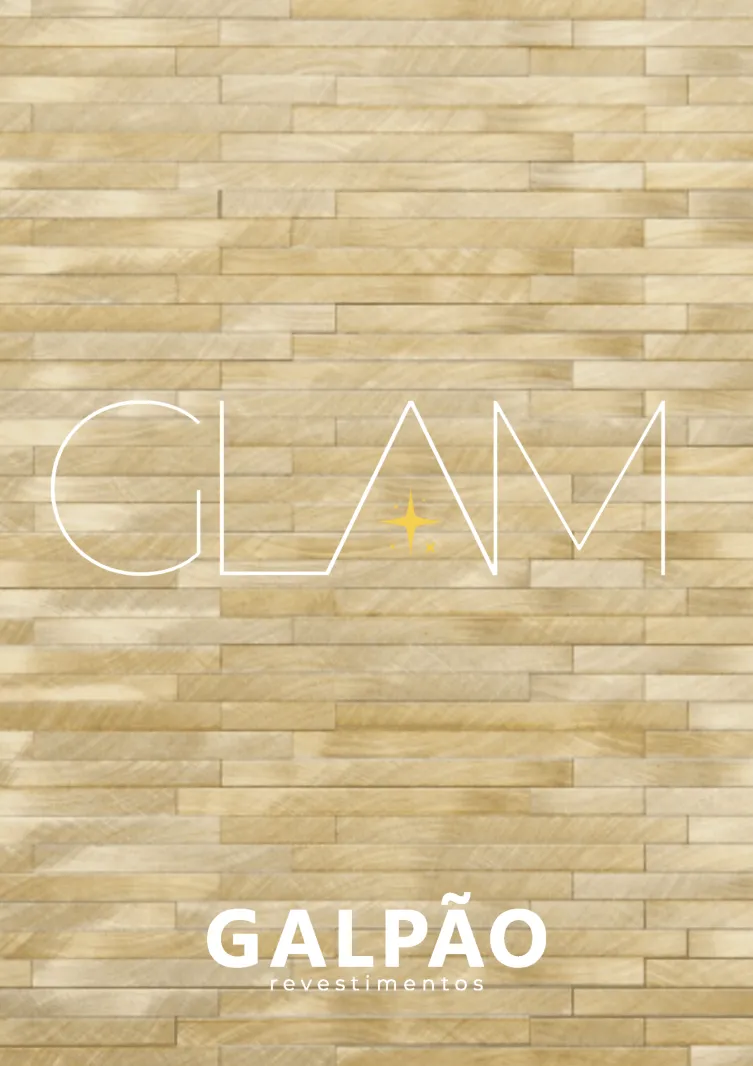 Capa do catálogo Glam