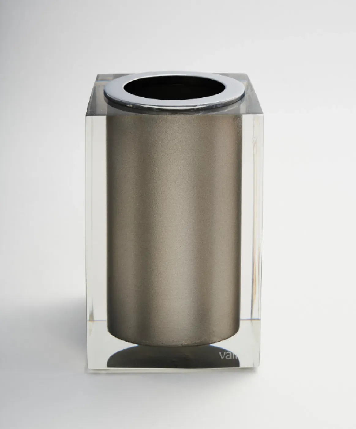 Porta Escovas Gloss Platina PSL