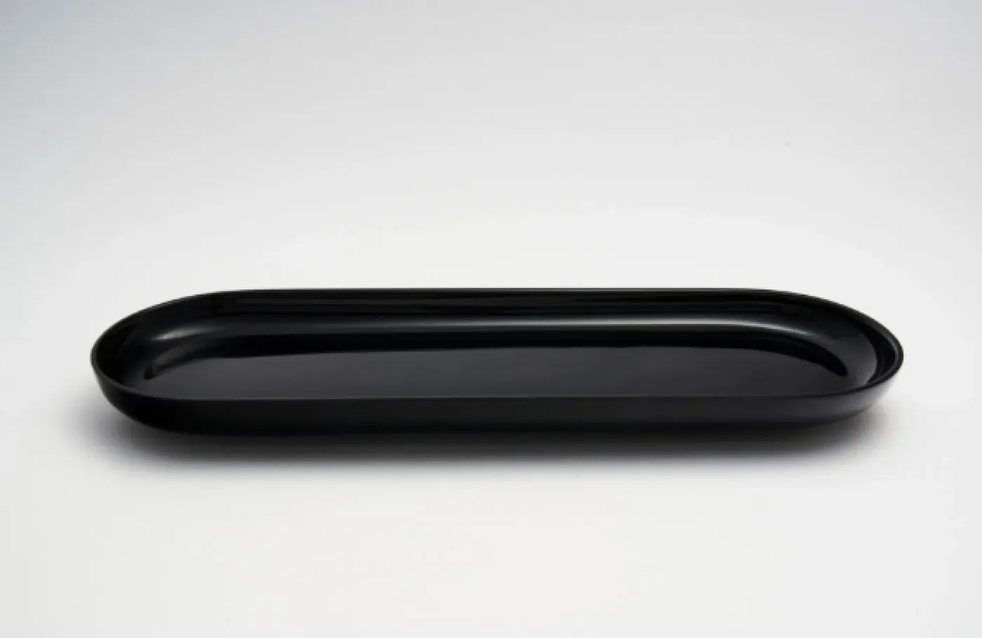 Bandeja oval Botton (44x4x14cm) Resina