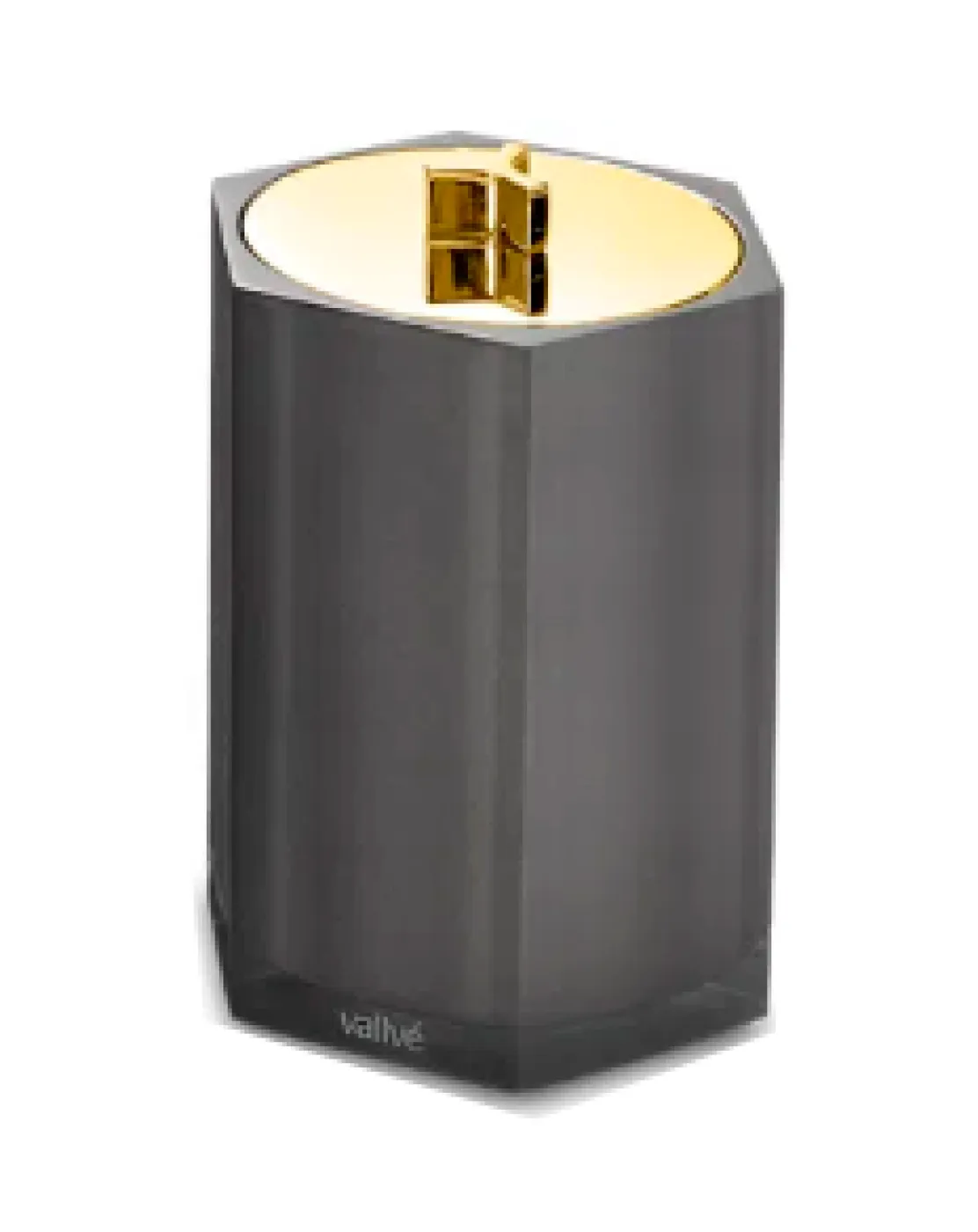 Porta cotonetes Hexa ouro PSL