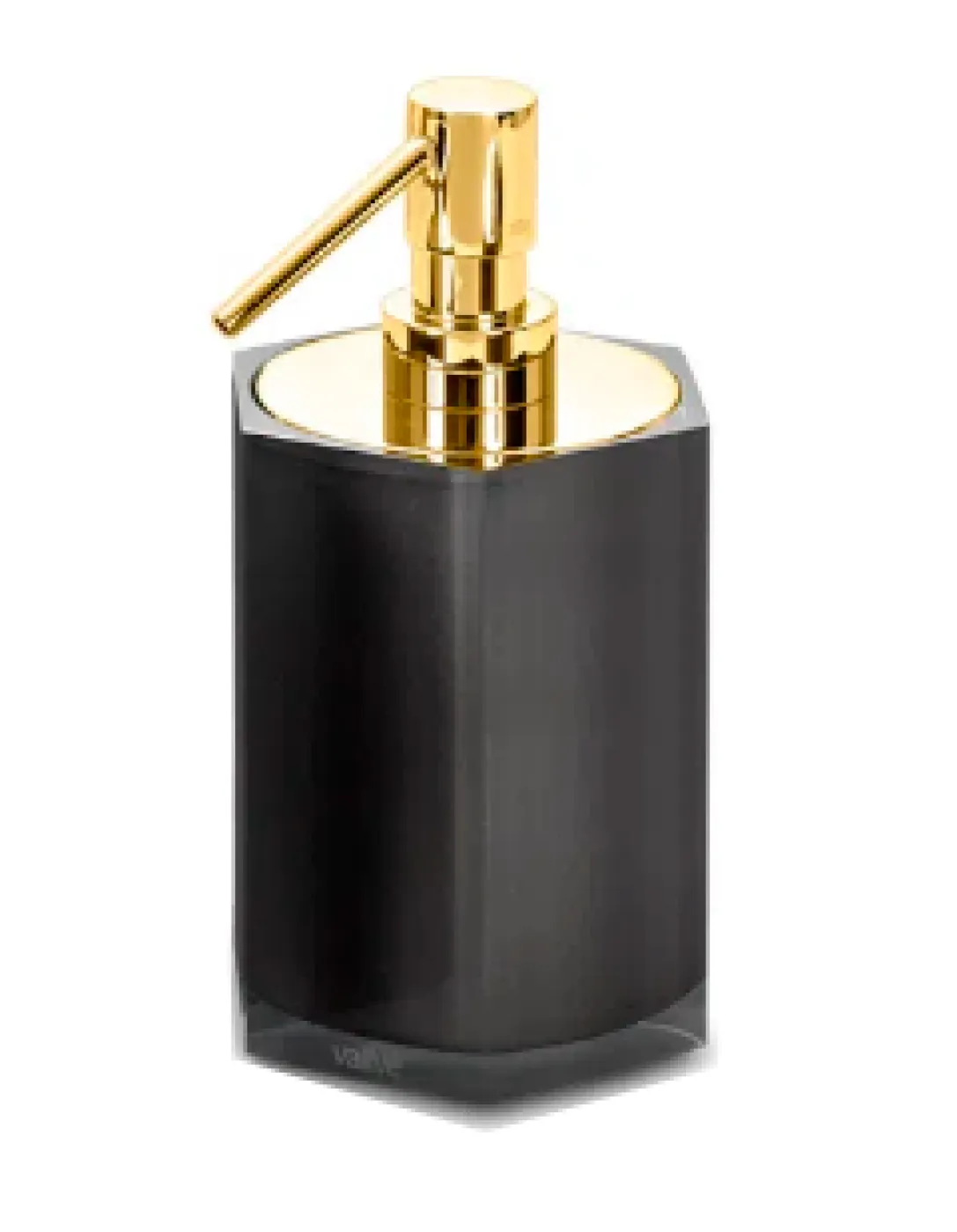 Porta sabão líquido Hexa ouro PSL