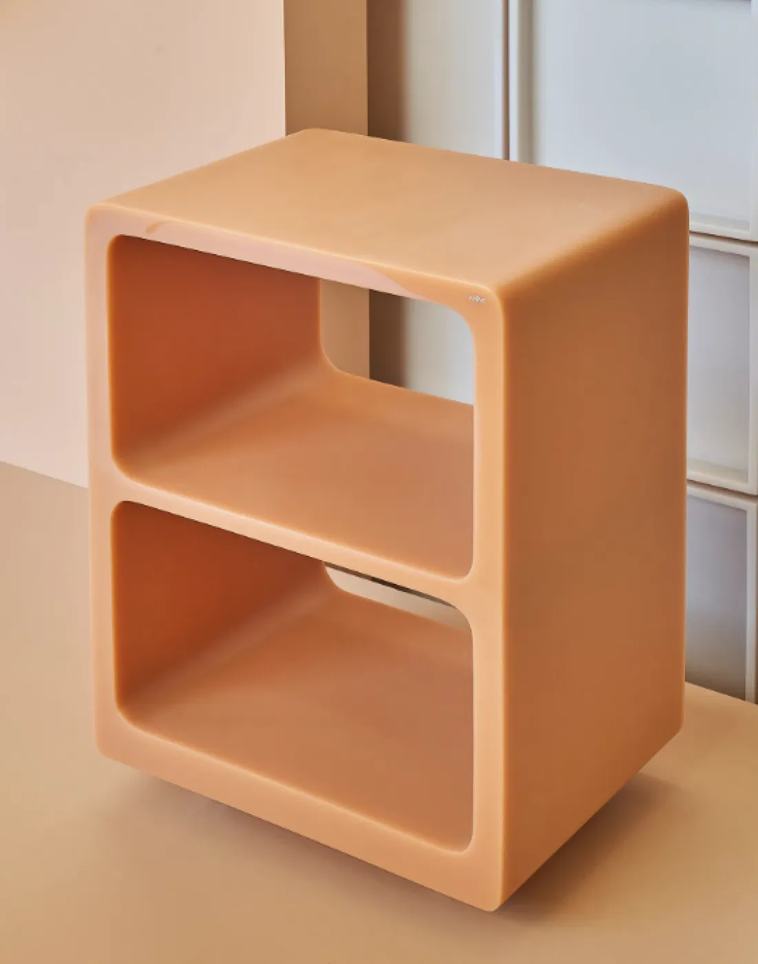 Cubo Doppio carrinho (41x60x30cm) Resina
