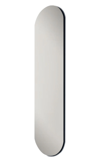 Bello espelho led (40 x 90 x 3 cm) Lapidado