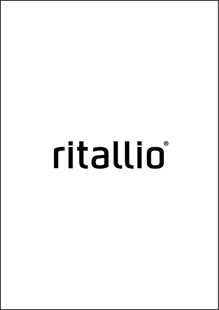 Capa do catálogo RITALLIO 2026